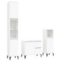 Set de muebles de baño 3 piezas madera contrachapada blanco de vidaXL, Muebles de baño - Ref: Foro24-3185543, Precio: 208,85 ...