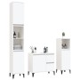 Set de muebles de baño 3 piezas madera contrachapada blanco de vidaXL, Muebles de baño - Ref: Foro24-3185543, Precio: 208,85 ...