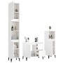 Set de muebles de baño 3 piezas madera contrachapada blanco de vidaXL, Muebles de baño - Ref: Foro24-3185543, Precio: 208,85 ...