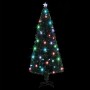 Künstlicher Weihnachtsbaum mit Ständer/LED 210 cm Glasfaser von vidaXL, Weihnachtsbäume - Ref: Foro24-284303, Preis: 103,99 €...