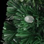 Artificial Christmas tree with stand/LED 210 cm fiber optic by vidaXL, Christmas trees - Ref: Foro24-284303, Price: 103,99 €,...