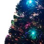 Künstlicher Weihnachtsbaum mit Ständer/LED 210 cm Glasfaser von vidaXL, Weihnachtsbäume - Ref: Foro24-284303, Preis: 103,99 €...