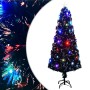 Artificial Christmas tree with stand/LED 240 cm fiber optic by vidaXL, Christmas trees - Ref: Foro24-284304, Price: 133,08 €,...