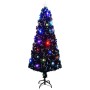 Artificial Christmas tree with stand/LED 240 cm fiber optic by vidaXL, Christmas trees - Ref: Foro24-284304, Price: 133,08 €,...