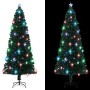 Artificial Christmas tree with stand/LED 240 cm fiber optic by vidaXL, Christmas trees - Ref: Foro24-284304, Price: 133,08 €,...