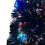 Artificial Christmas tree with stand/LED 240 cm fiber optic by vidaXL, Christmas trees - Ref: Foro24-284304, Price: 133,08 €,...