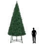 Artificial Christmas tree with green stand 500 cm by vidaXL, Christmas trees - Ref: Foro24-344305, Price: 574,13 €, Discount: %