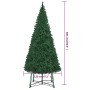 Artificial Christmas tree with green stand 500 cm by vidaXL, Christmas trees - Ref: Foro24-344305, Price: 574,13 €, Discount: %