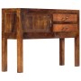 Solid mango wood sideboard 118x30x75 cm by vidaXL, Sideboards - Ref: Foro24-247965, Price: 181,37 €, Discount: %