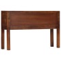 Solid mango wood sideboard 118x30x75 cm by vidaXL, Sideboards - Ref: Foro24-247965, Price: 181,37 €, Discount: %