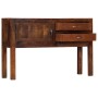 Solid mango wood sideboard 118x30x75 cm by vidaXL, Sideboards - Ref: Foro24-247965, Price: 181,37 €, Discount: %