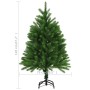 Árbol artificial de Navidad con hojas realistas 120 cm verde de vidaXL, Arboles de navidad - Ref: Foro24-284328, Precio: 57,2...