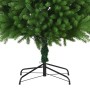 Árbol artificial de Navidad con hojas realistas 240 cm verde de vidaXL, Arboles de navidad - Ref: Foro24-284329, Precio: 222,...