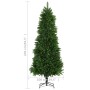 Árbol artificial de Navidad con hojas realistas 240 cm verde de vidaXL, Arboles de navidad - Ref: Foro24-284329, Precio: 222,...