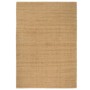 Rectangular natural jute rug 120x180 cm by vidaXL, Rugs - Ref: Foro24-345096, Price: 71,10 €, Discount: %