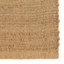 Rectangular natural jute rug 120x180 cm by vidaXL, Rugs - Ref: Foro24-345096, Price: 71,10 €, Discount: %