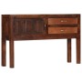 Solid mango wood sideboard 118x30x75 cm by vidaXL, Sideboards - Ref: Foro24-247965, Price: 181,37 €, Discount: %