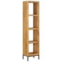 Regal aus massivem Mangoholz, 40 x 30 x 175 cm von vidaXL, Bücherregale und Regale - Ref: Foro24-247968, Preis: 239,35 €, Rab...