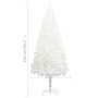 Künstlicher Weihnachtsbaum mit realistischen Blättern weiß 240 cm von vidaXL, Weihnachtsbäume - Ref: Foro24-321025, Preis: 17...