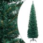 Slim artificial Christmas tree and green PVC support 180 cm by vidaXL, Christmas trees - Ref: Foro24-320950, Price: 45,50 €, ...