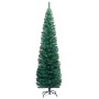 Slim artificial Christmas tree and green PVC support 180 cm by vidaXL, Christmas trees - Ref: Foro24-320950, Price: 45,50 €, ...