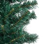 Slim artificial Christmas tree and green PVC support 180 cm by vidaXL, Christmas trees - Ref: Foro24-320950, Price: 45,50 €, ...