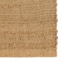 Rectangular natural jute rug 160x230 cm by vidaXL, Rugs - Ref: Foro24-345097, Price: 102,98 €, Discount: %