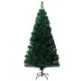 Árbol de Navidad artificial y soporte verde fibra óptica 120 cm de vidaXL, Arboles de navidad - Ref: Foro24-321026, Precio: 5...