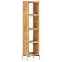 Regal aus massivem Mangoholz, 40 x 30 x 175 cm von vidaXL, Bücherregale und Regale - Ref: Foro24-247968, Preis: 239,35 €, Rab...