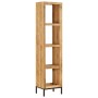 Regal aus massivem Mangoholz, 40 x 30 x 175 cm von vidaXL, Bücherregale und Regale - Ref: Foro24-247968, Preis: 239,35 €, Rab...