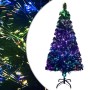 Künstlicher Weihnachtsbaum und Ständer aus grüner Glasfaser 150 cm von vidaXL, Weihnachtsbäume - Ref: Foro24-321027, Preis: 7...