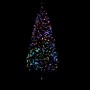 Artificial Christmas tree with green fiber optic stand 150 cm by vidaXL, Christmas trees - Ref: Foro24-321027, Price: 74,60 €...