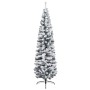 Grüner künstlicher Weihnachtsbaum mit Schnee PVC 210 cm von vidaXL, Weihnachtsbäume - Ref: Foro24-320955, Preis: 75,24 €, Rab...