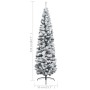 Árbol de Navidad artificial verde con nieve PVC 210 cm de vidaXL, Arboles de navidad - Ref: Foro24-320955, Precio: 75,24 €, D...