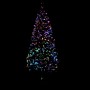 Artificial Christmas tree and green fiber optic support 180 cm by vidaXL, Christmas trees - Ref: Foro24-321028, Price: 89,47 ...