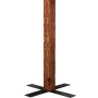 Árbol de Navidad delgado madera auténtica y piñas PVC 210 cm de vidaXL, Arboles de navidad - Ref: Foro24-320959, Precio: 87,1...