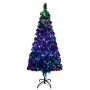 Artificial Christmas tree and green fiber optic support 240 cm by vidaXL, Christmas trees - Ref: Foro24-321030, Price: 148,54...