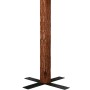 Schlanker Weihnachtsbaum aus echtem Holz und PVC-Tannenzapfen 150 cm von vidaXL, Weihnachtsbäume - Ref: Foro24-320960, Preis:...