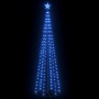 Weihnachtskegelbaum 136 LEDs blaue Dekoration 70x240 cm von vidaXL, Weihnachtsbäume - Ref: Foro24-328709, Preis: 55,99 €, Rab...