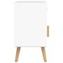 White plywood nightstand 40x30x55 cm by vidaXL, Nightstands - Ref: Foro24-352142, Price: 62,91 €, Discount: %