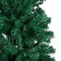 Artificial Christmas tree with thick branches green PVC 180 cm by vidaXL, Christmas trees - Ref: Foro24-321035, Price: 53,99 ...