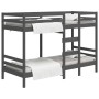 Solid pine wood bunk bed 90x200 cm by vidaXL, Beds and slatted bases - Ref: Foro24-3139831, Price: 333,99 €, Discount: %