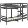 Solid pine wood bunk bed 90x200 cm by vidaXL, Beds and slatted bases - Ref: Foro24-3139831, Price: 333,99 €, Discount: %