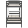 Solid pine wood bunk bed 90x200 cm by vidaXL, Beds and slatted bases - Ref: Foro24-3139831, Price: 333,99 €, Discount: %