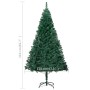 Árbol de Navidad artificial con ramas gruesas PVC verde 210 cm de vidaXL, Arboles de navidad - Ref: Foro24-321036, Precio: 64...