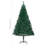 Artificial Christmas tree with thick branches PVC green 240 cm by vidaXL, Christmas trees - Ref: Foro24-321037, Price: 109,42...