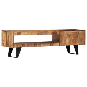 TV cabinet solid sheesham wood 140x30x40 cm by vidaXL, TV Furniture - Ref: Foro24-247980, Price: 255,99 €, Discount: %