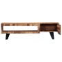 TV cabinet solid sheesham wood 140x30x40 cm by vidaXL, TV Furniture - Ref: Foro24-247980, Price: 257,15 €, Discount: %