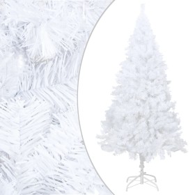 Künstlicher Weihnachtsbaum mit dicken PVC-Zweigen, weiß, 150 cm von vidaXL, Weihnachtsbäume - Ref: Foro24-321038, Preis: 43,5...