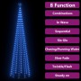 Christmas cone tree 400 LEDs blue decoration 100x360 cm by vidaXL, Christmas trees - Ref: Foro24-328721, Price: 107,93 €, Dis...